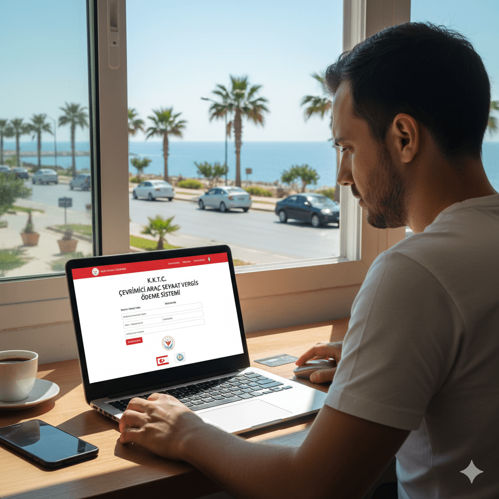 KKTC Araç Seyrüsefer Vergisi: Online Ödeme Yöntemi ve Detayları