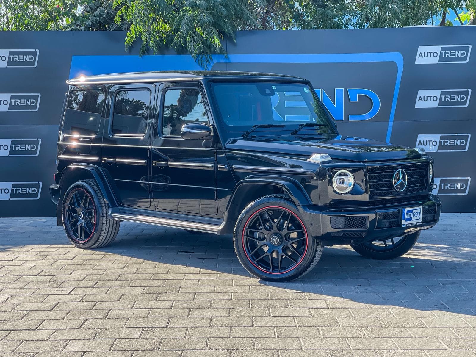 2022 Mercedes-Benz G-Class - view 1