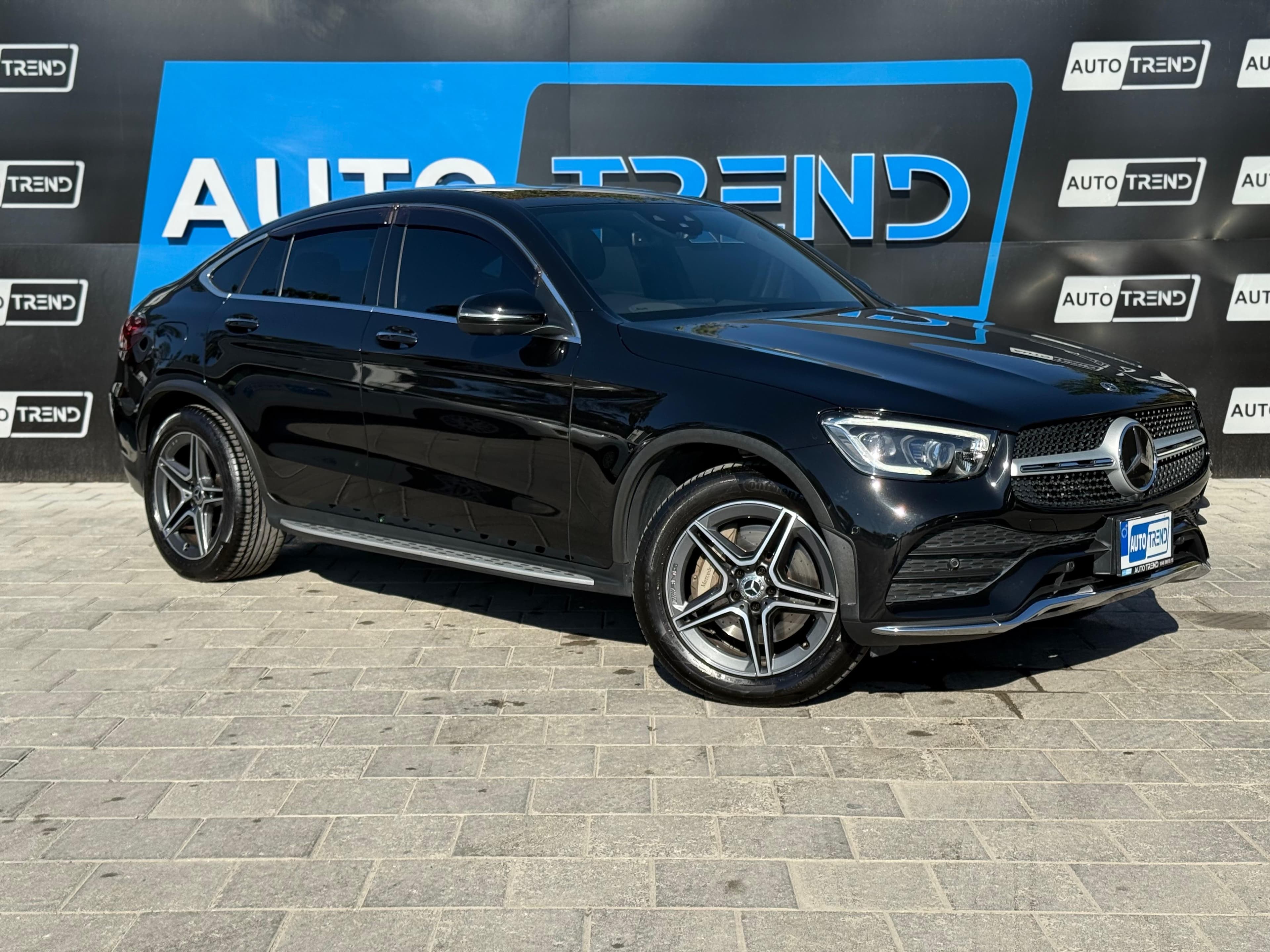 Mercedes-Benz GLC Coupe