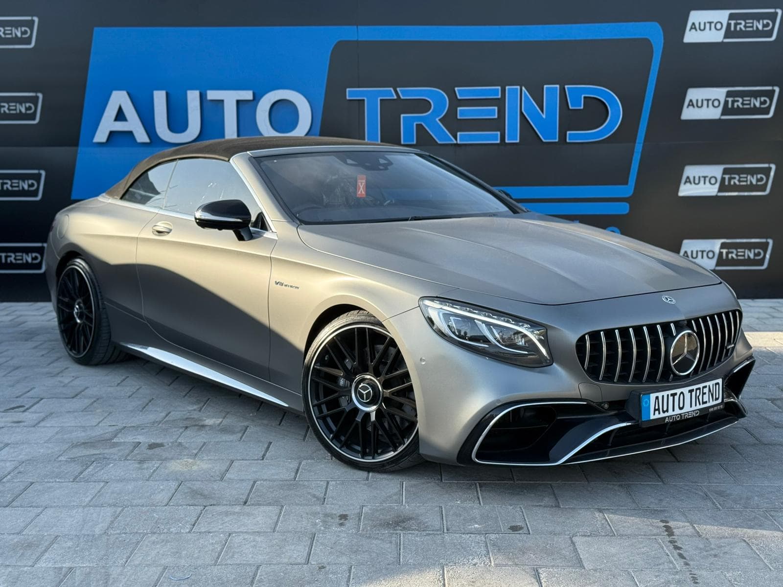 Mercedes-Benz S-klasse AMG